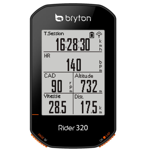 GPS Bryton Rider 320